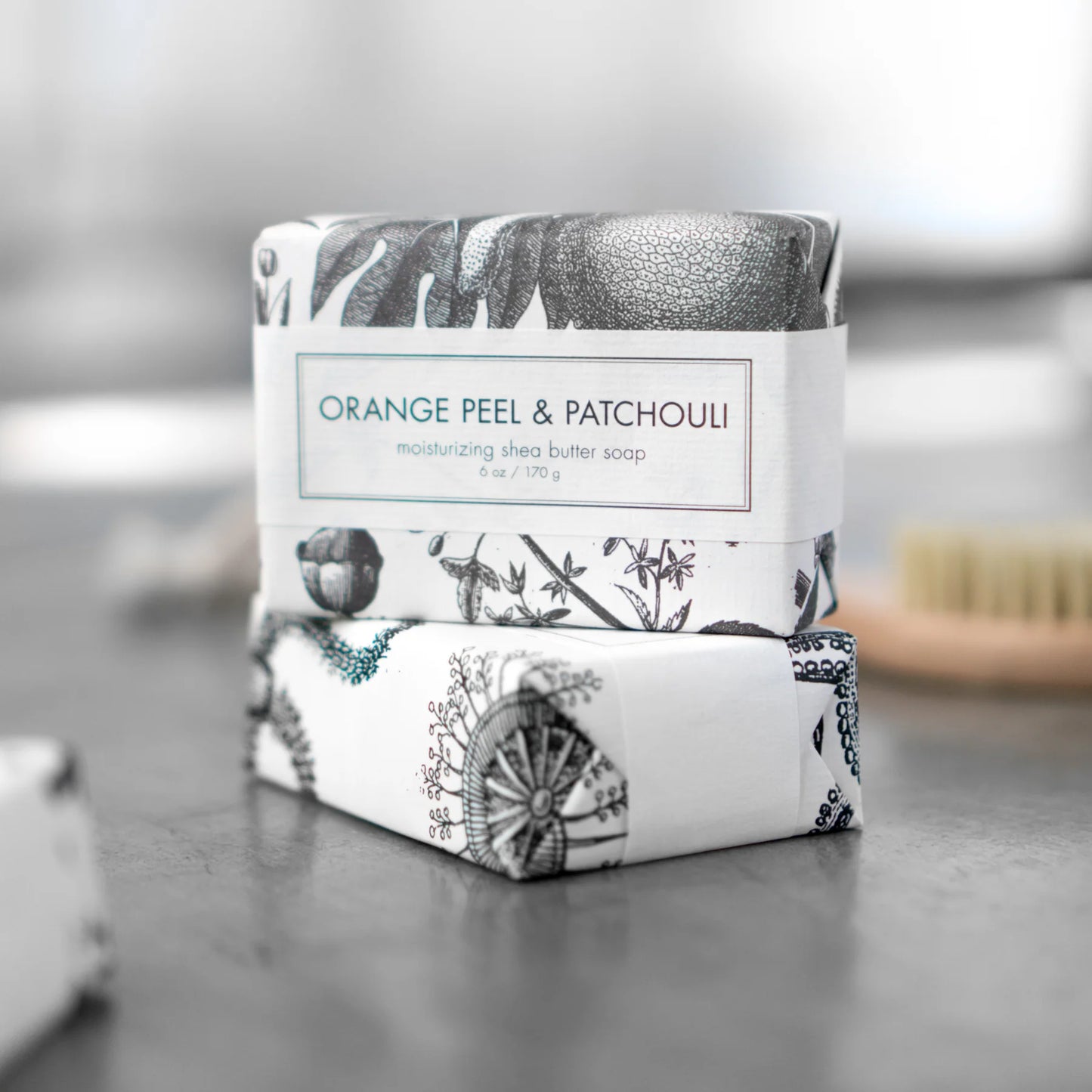 Orange Peel & Patchouli Soap Bar