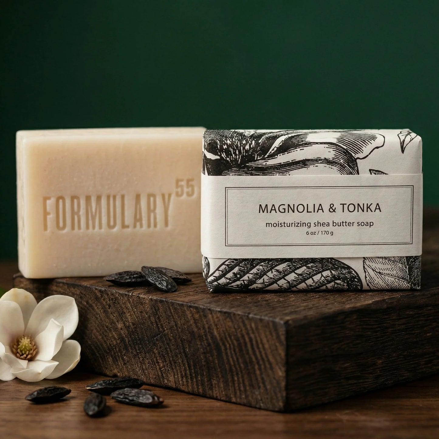Magnolia & Tonka Soap Bar