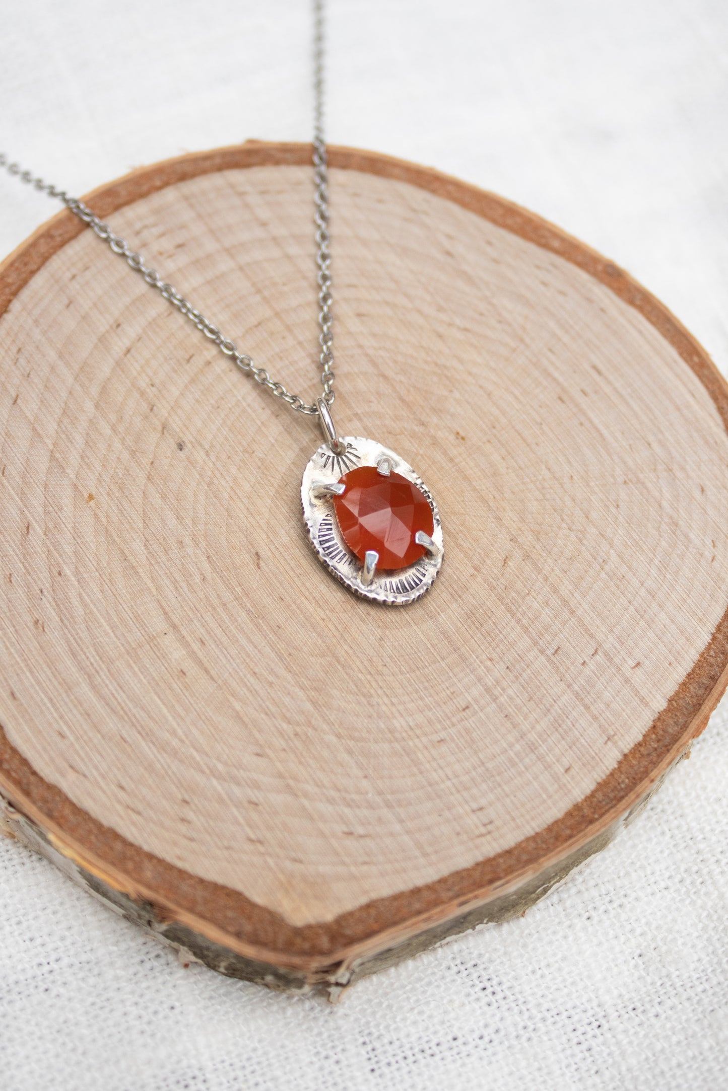 Carnelian Necklace