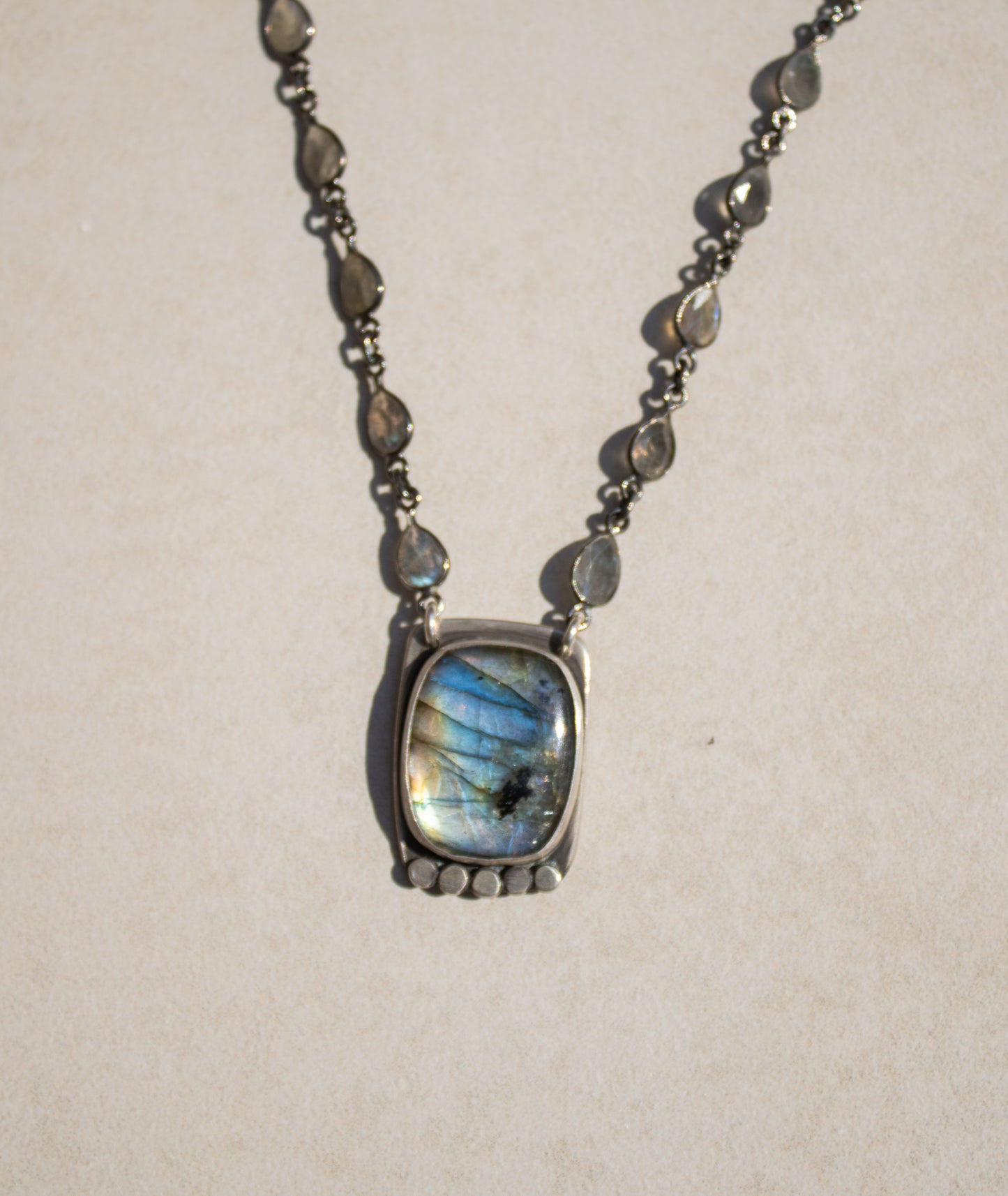 Labradorite Necklace | Glacier Lily