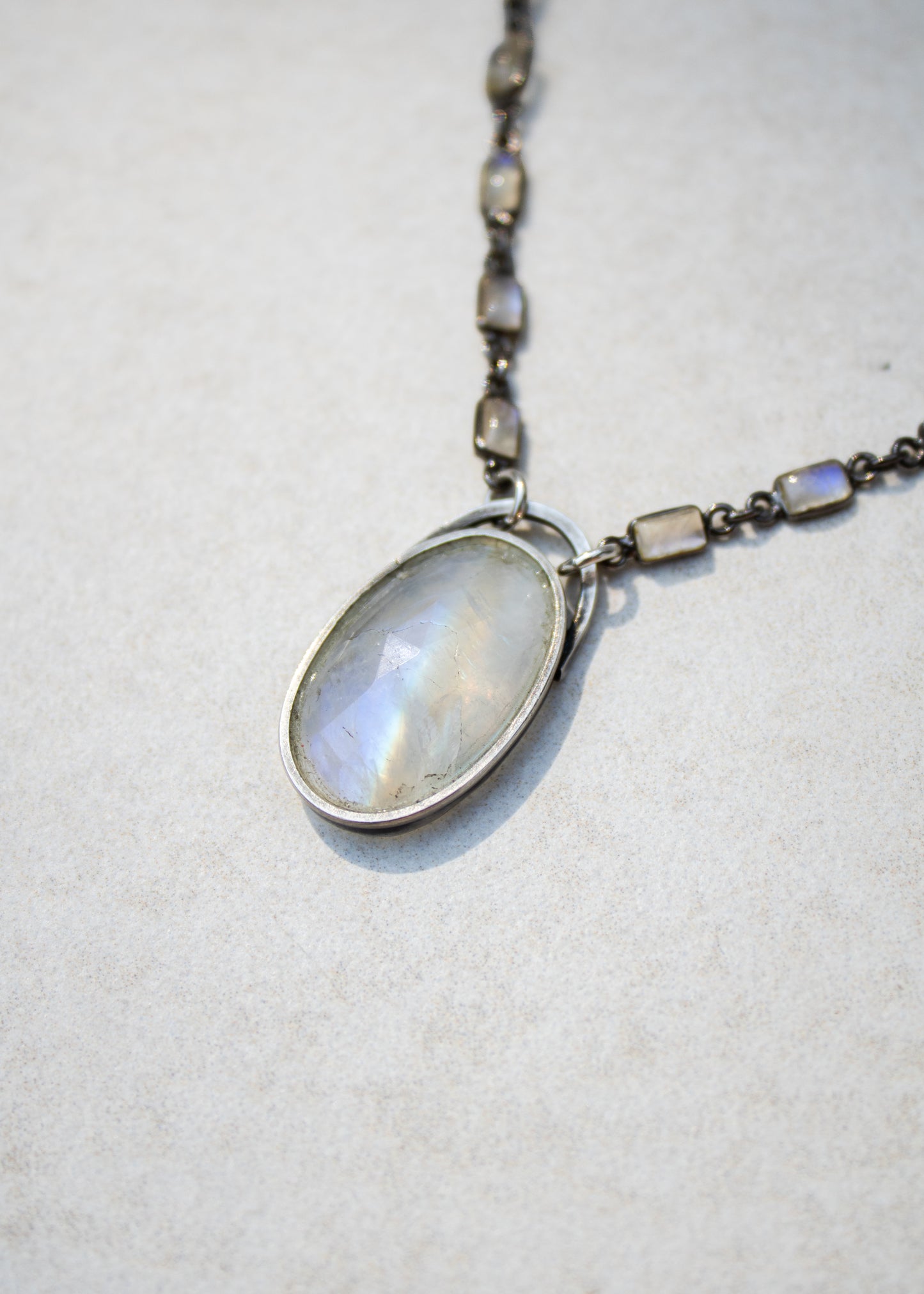 Moonstone Necklace | Glacier Lily