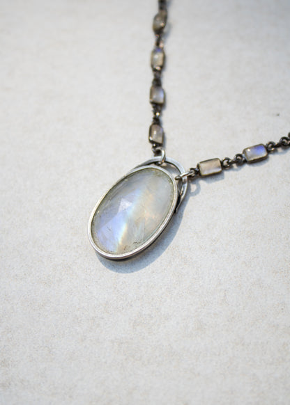 Moonstone Necklace | Glacier Lily
