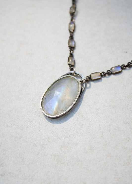 Moonstone Necklace | Glacier Lily