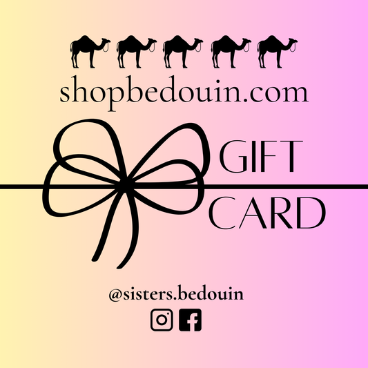 Bedouin e-Gift Card