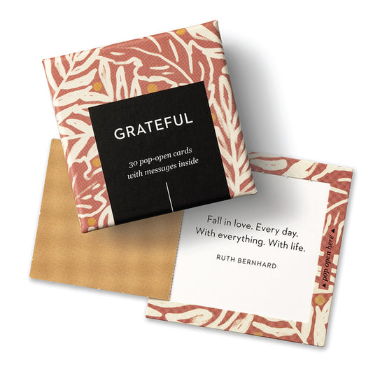 Thoughtfuls Pop Open Cards - Grateful