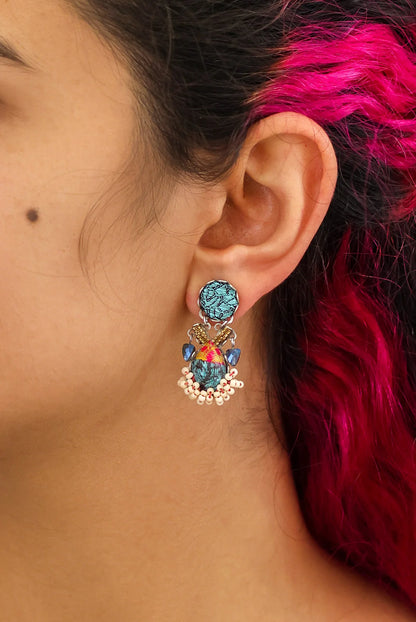 Summer Skies Post Earrings | Ayalabar