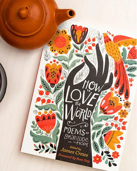 How to Love the World Poetry Book