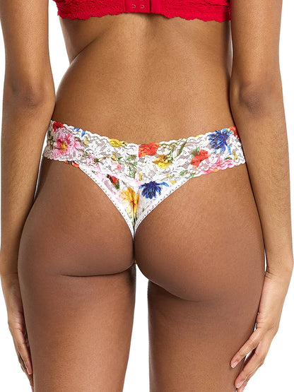Signature Lace Thong in Meadow Mix | Hanky Panky