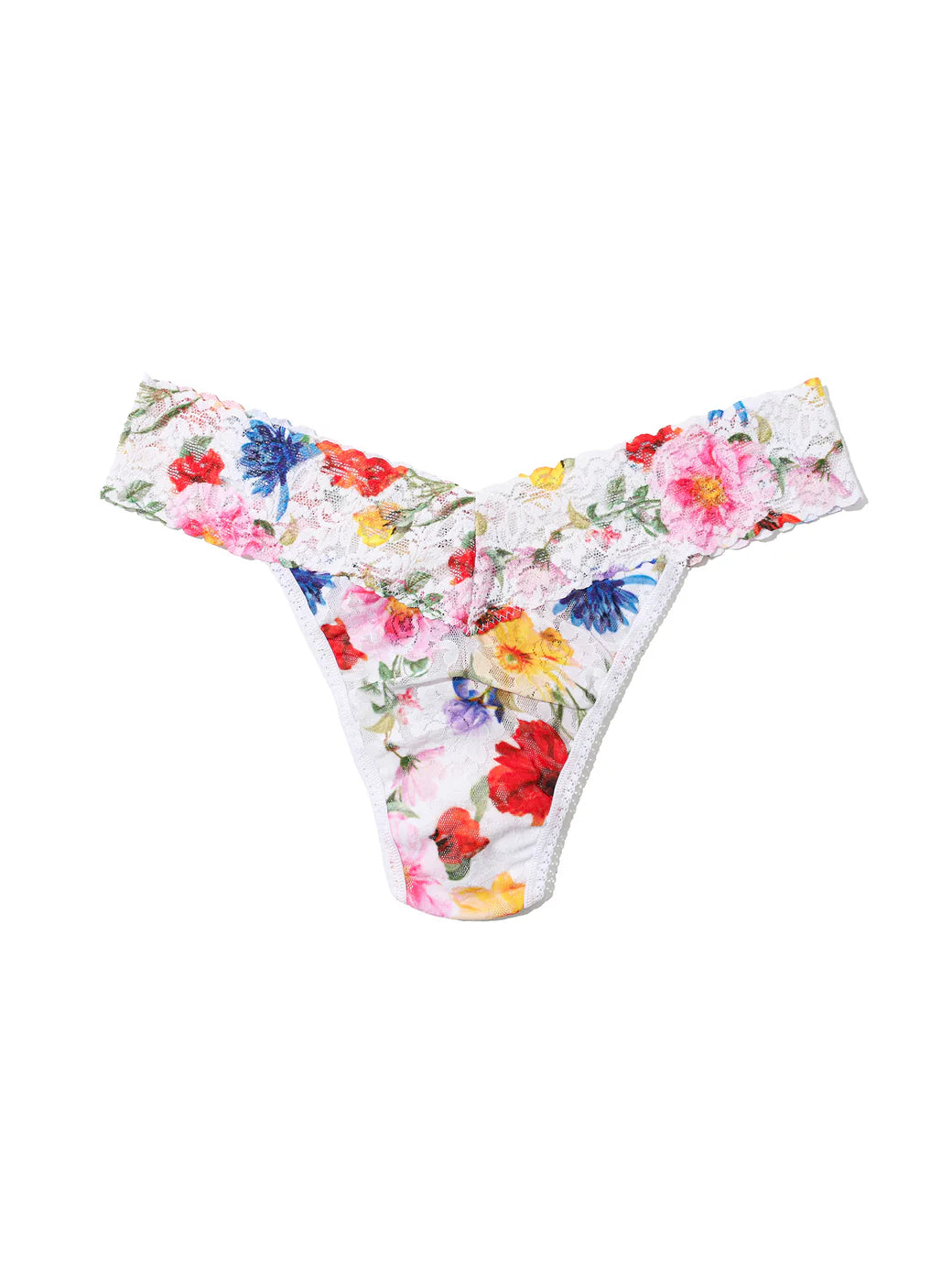 Signature Lace Thong in Meadow Mix | Hanky Panky