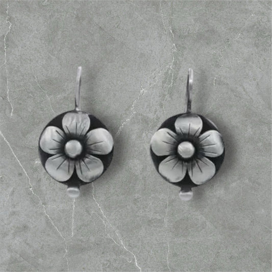 Flower Drop Earrings