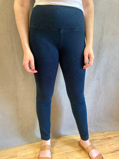 Lysse Denim Legging in Indigo