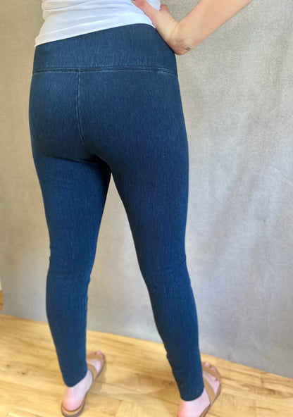 Lysse Denim Legging in Indigo