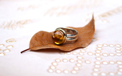 Citrine Ring