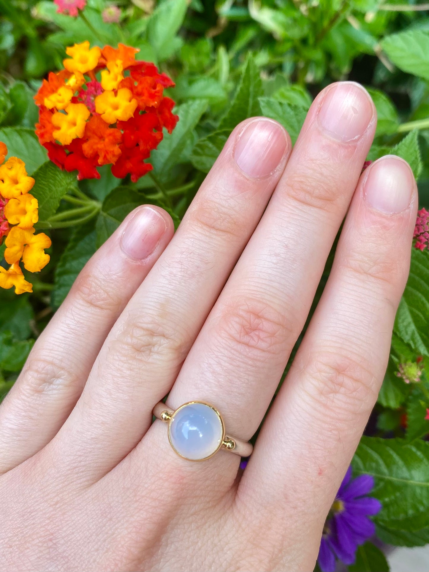 Chalcedony Ring