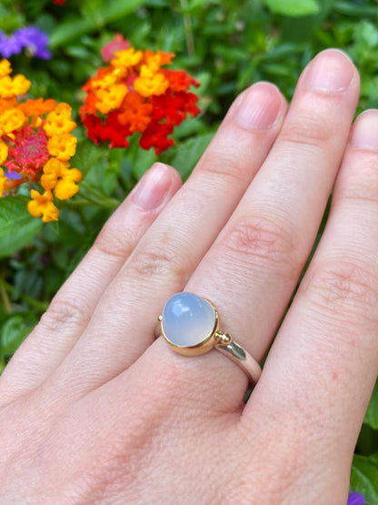 Chalcedony Ring