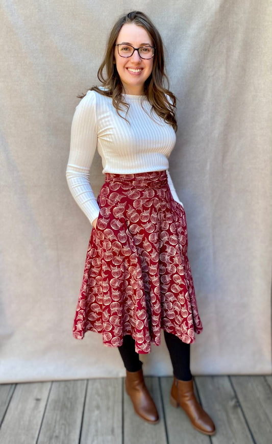 Cider Winsome Skirt