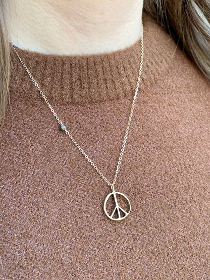 Peace Necklace