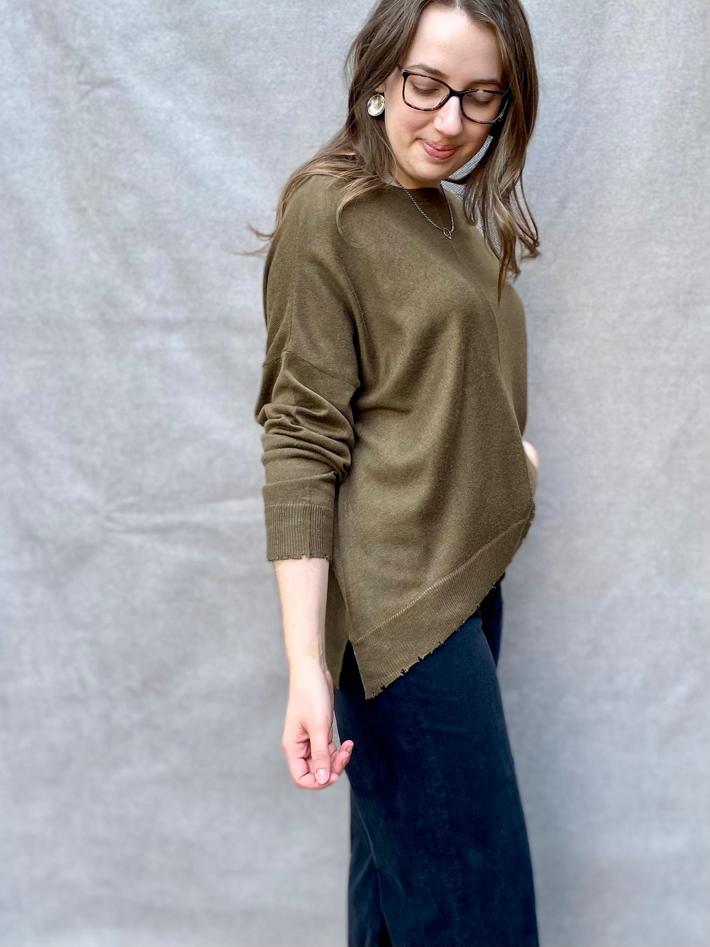 Lawson Sweater in Olive