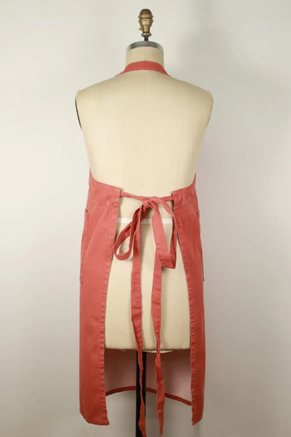 Stonewashed Chile Apron