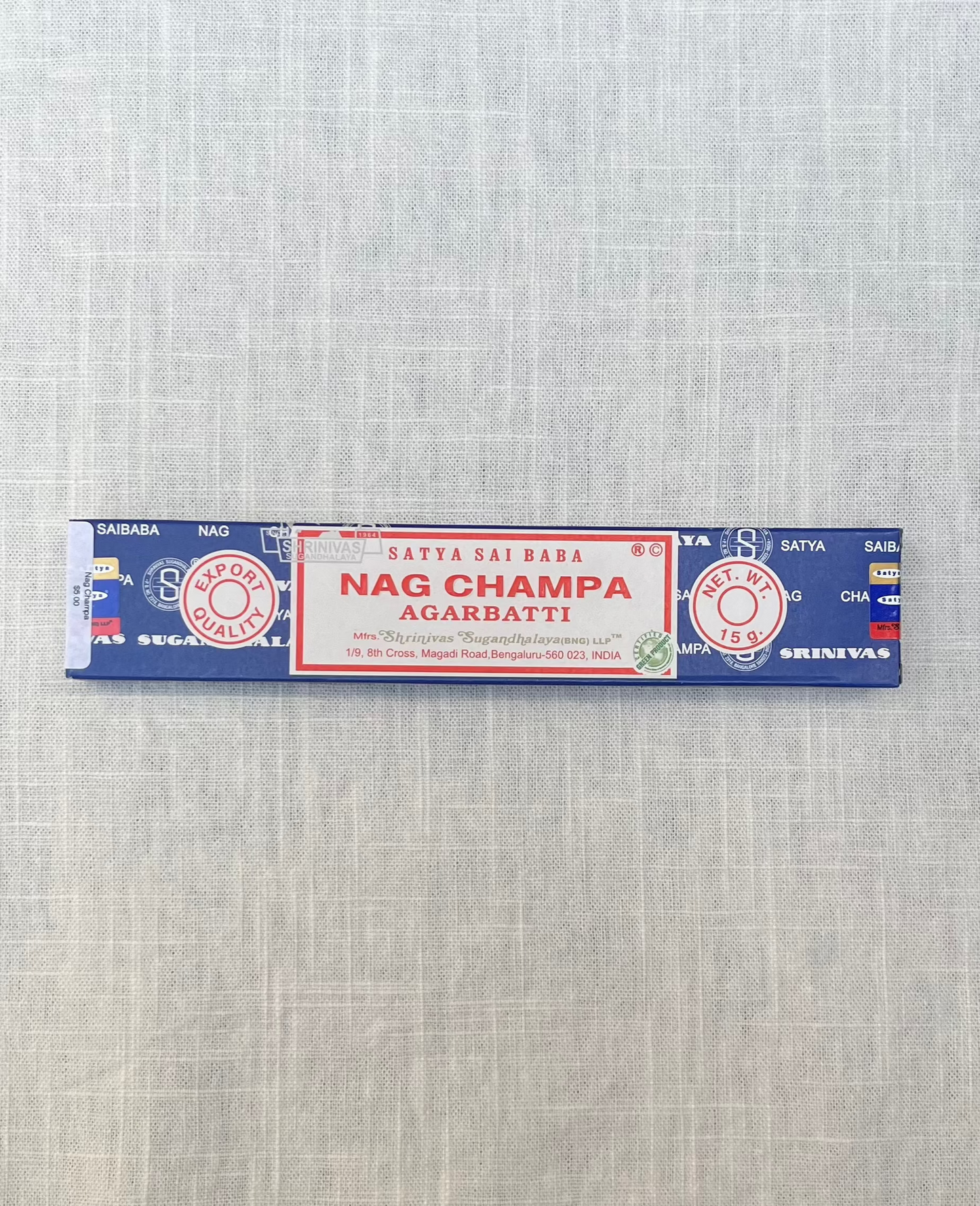 Nag Champa IncenseDESCRIPTION