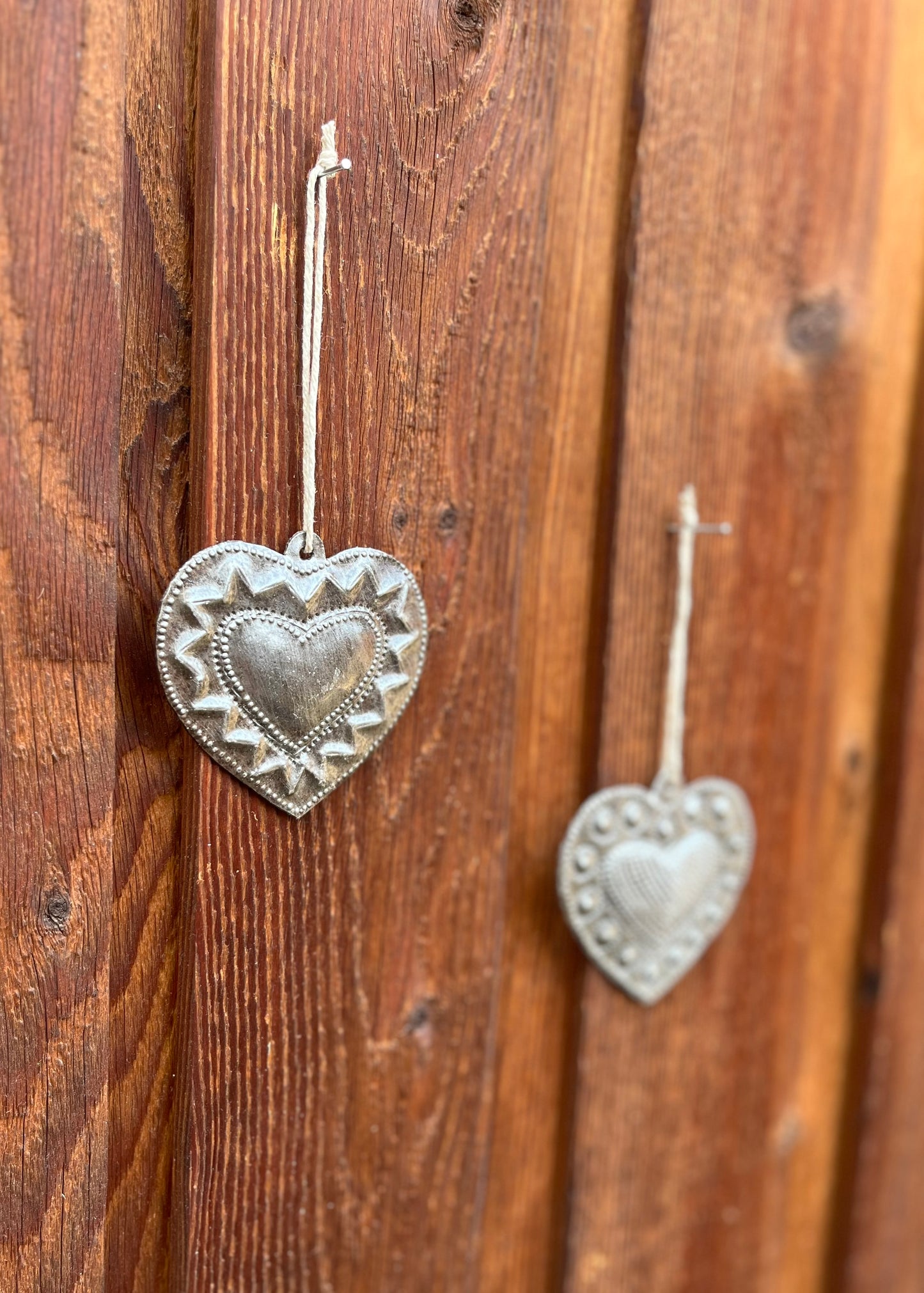 Assorted Mini Heart Ornament