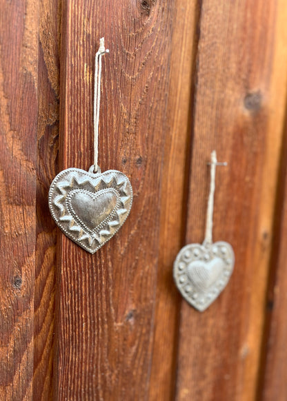 Assorted Mini Heart Ornament