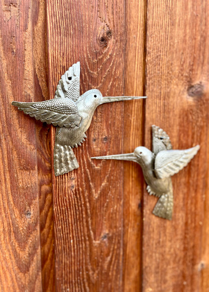 Assorted Metal Hummingbird