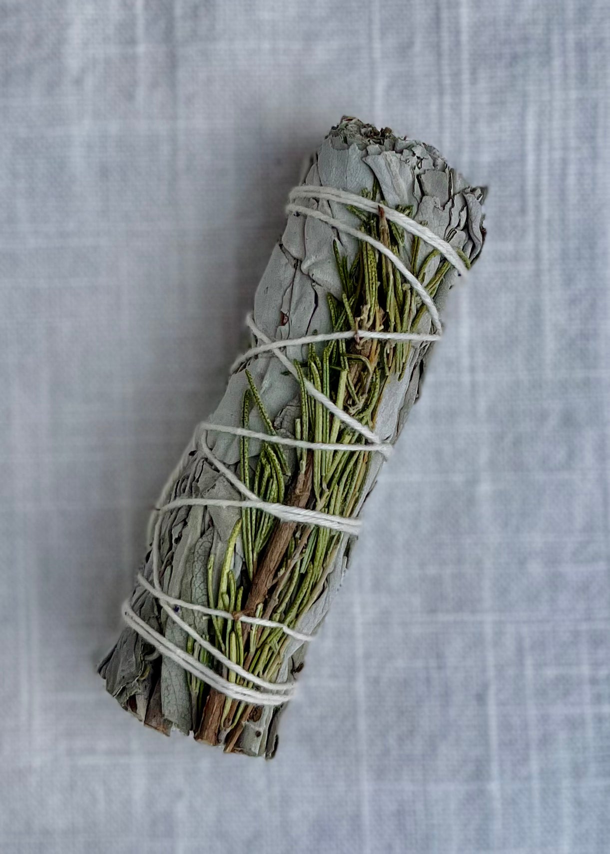 Sage Bundle with Rosemary