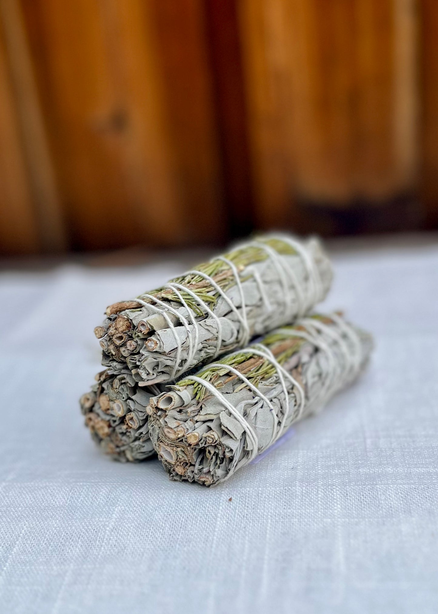 Sage Bundle with Rosemary