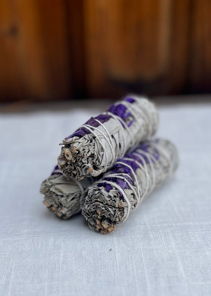 Sage Bundle with Lavender