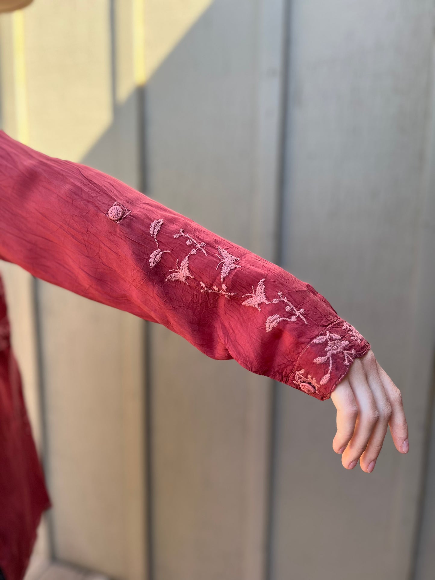 Noah Tunic in Pomegranate