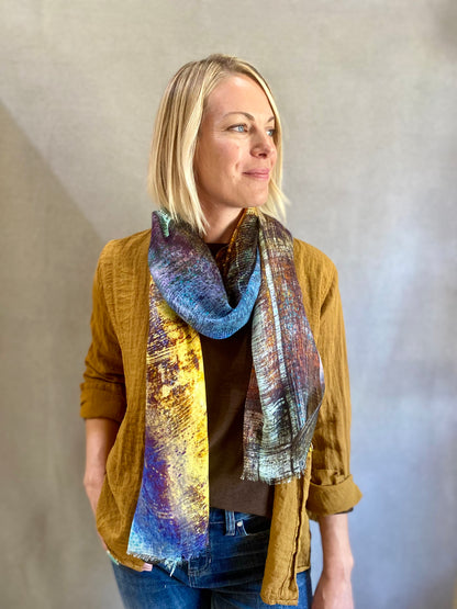 Portland Long Scarf