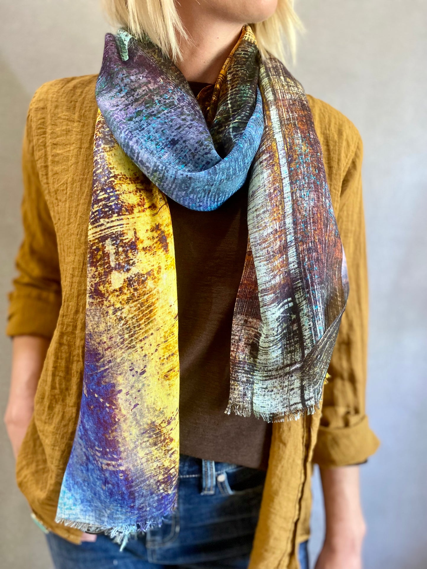 Portland Long Scarf