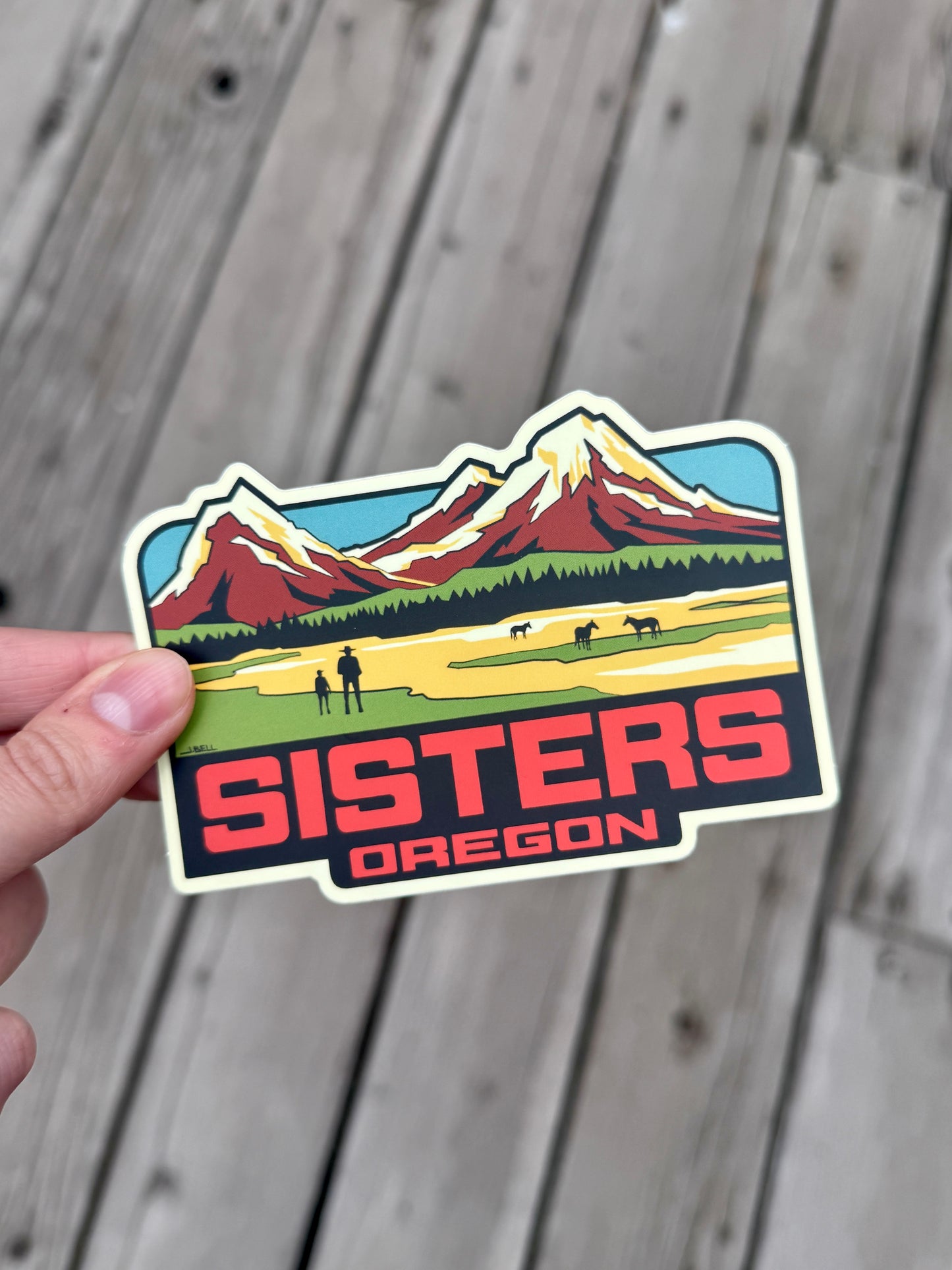 Sisters OR Sticker