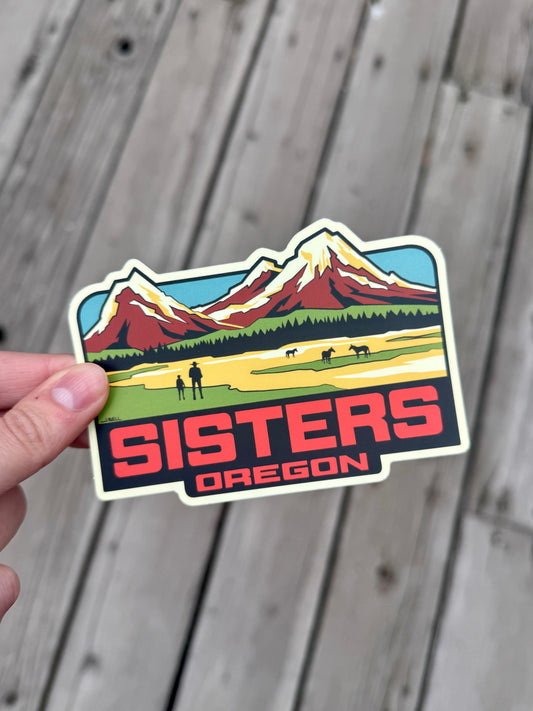 Sisters OR Sticker