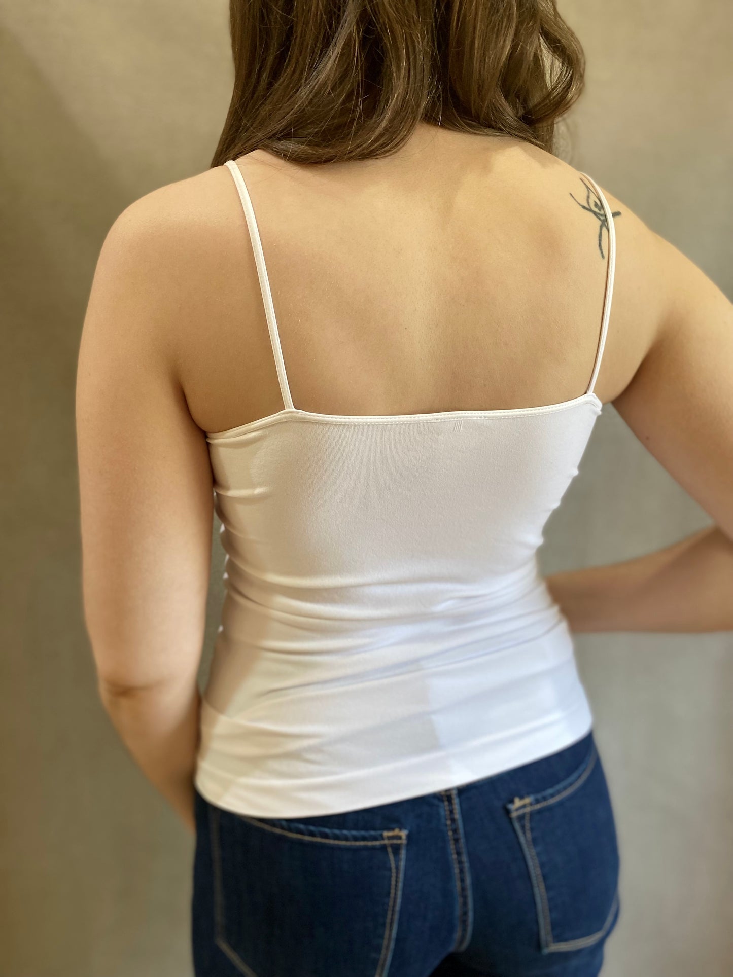 Signature Camisole in White