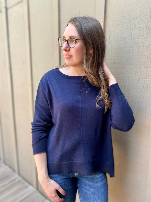 Lawson Sweater in Navy