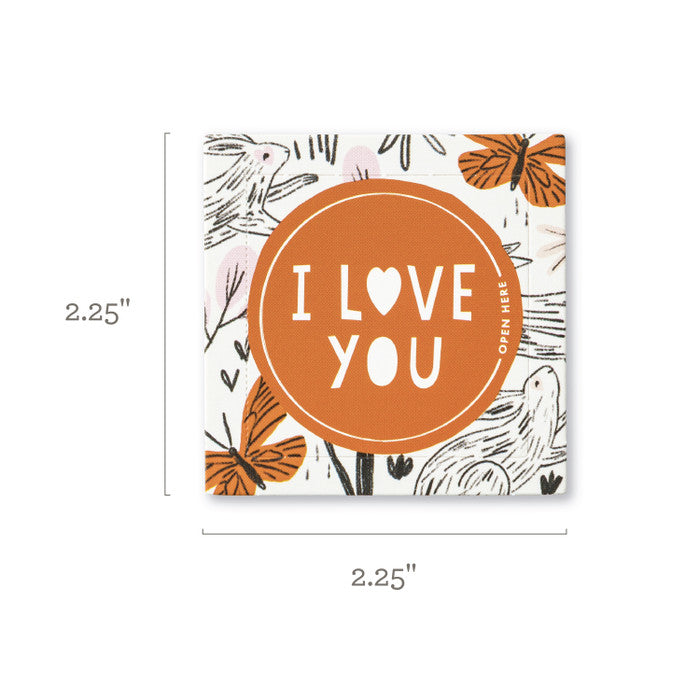 Kids Pop-Open Cards: I Love You