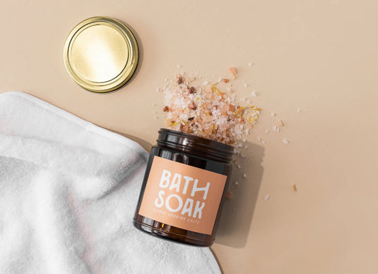 Himalayan and Dead Sea Bath Soak