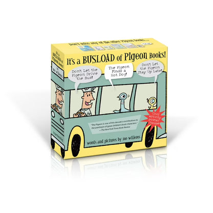 It's A Busload Of Pigeon Book Collection