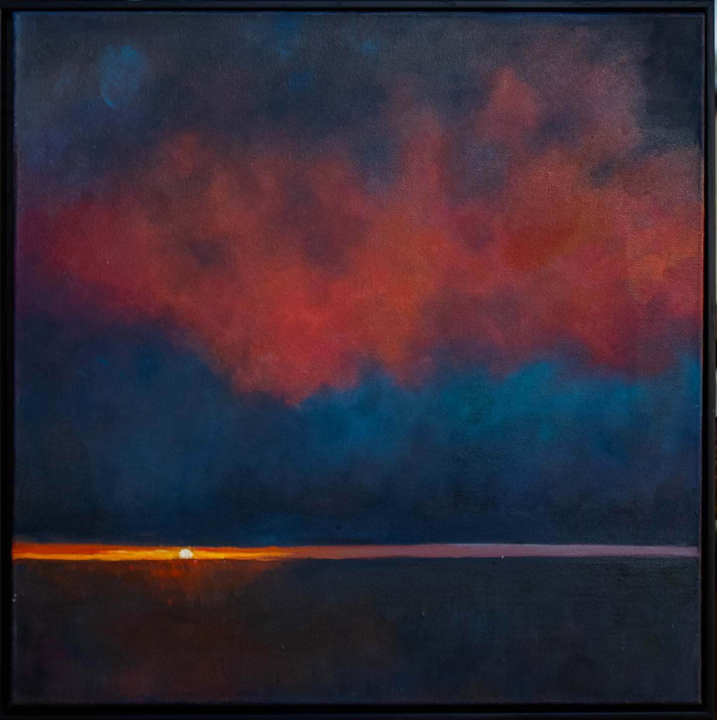 "On the Horizon" Oil Painting | Janice Druian