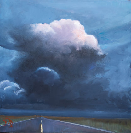 "Storm Chaser" Oil Painting | Janice Druian