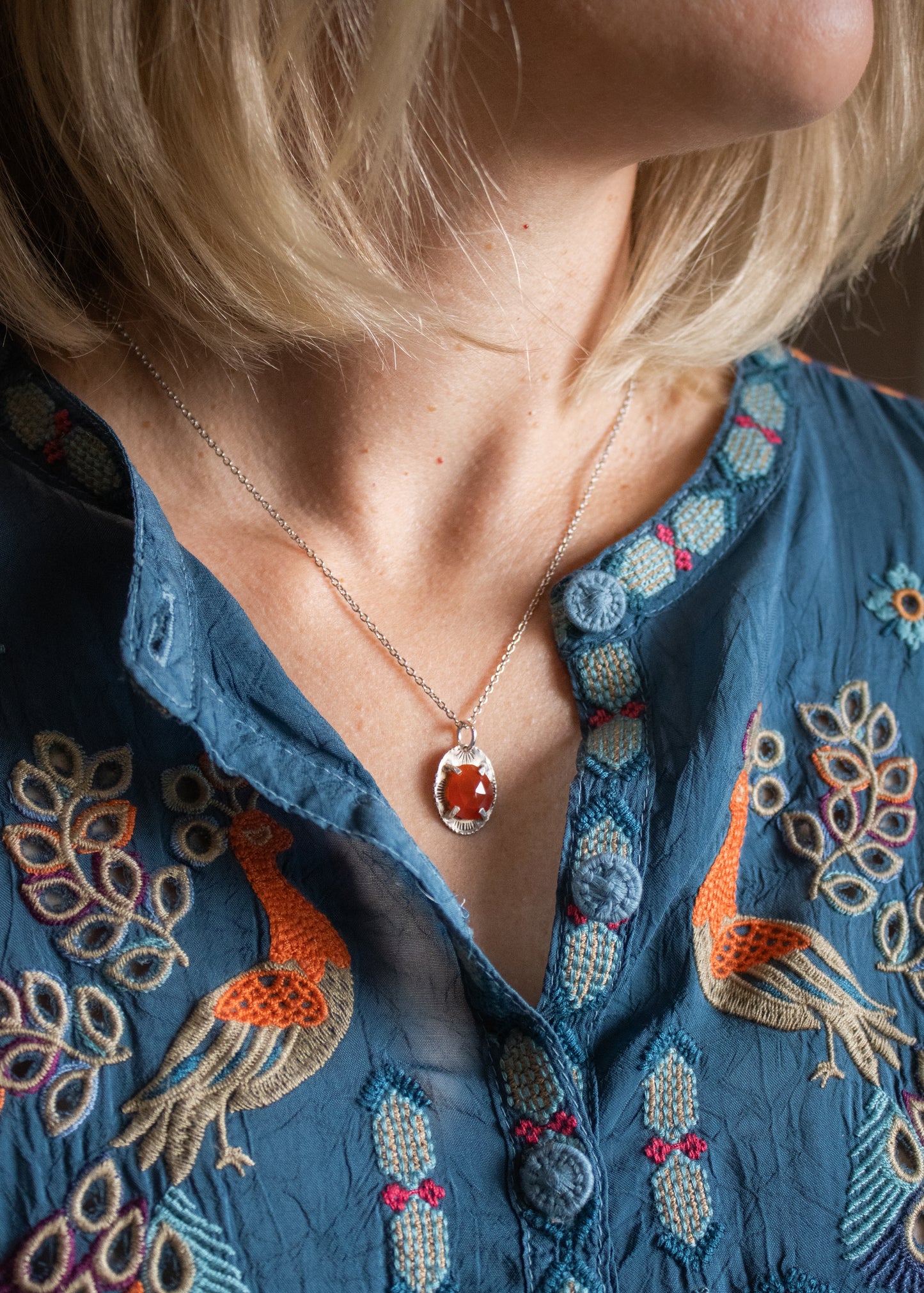 Carnelian Necklace