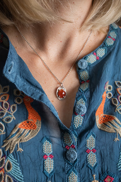 Carnelian Necklace