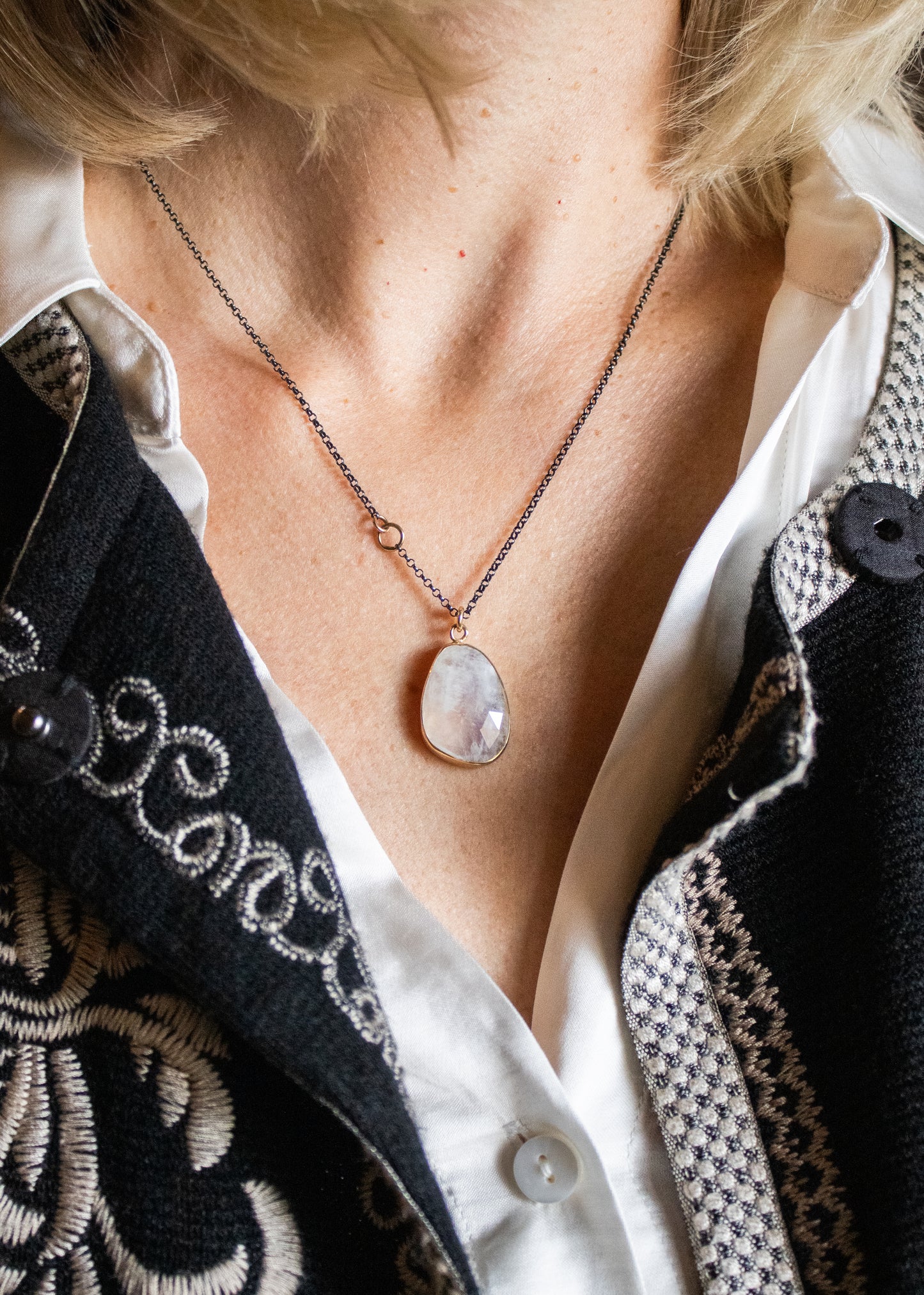 Moonstone Necklace