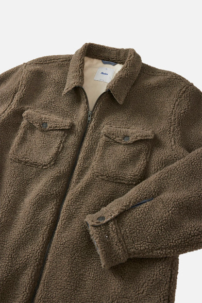 Anderson Sherpa Jacket in Shadow | Katin