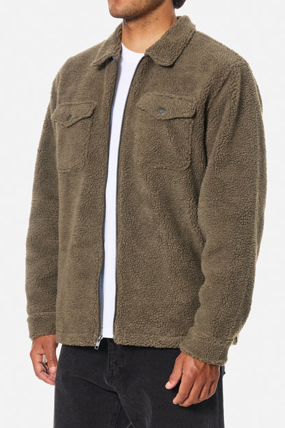 Anderson Sherpa Jacket in Shadow | Katin