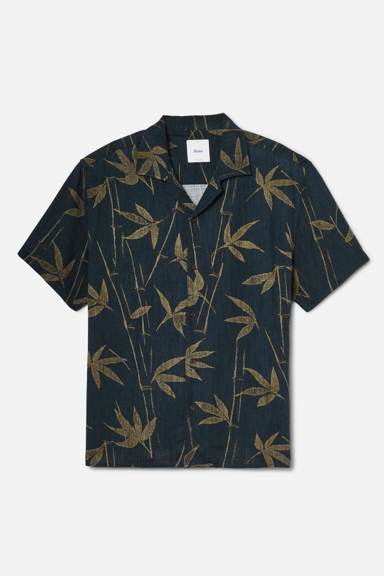 Bamboo Shirt in Black | Katin