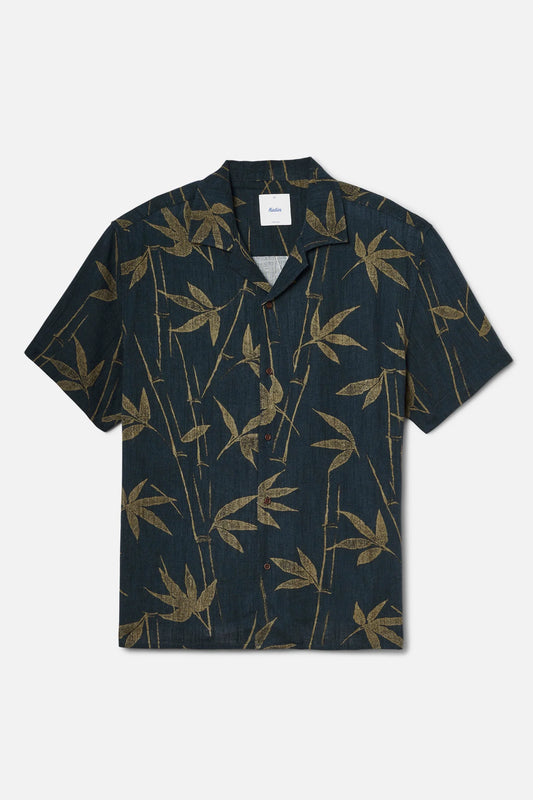Bamboo Shirt in Black | Katin