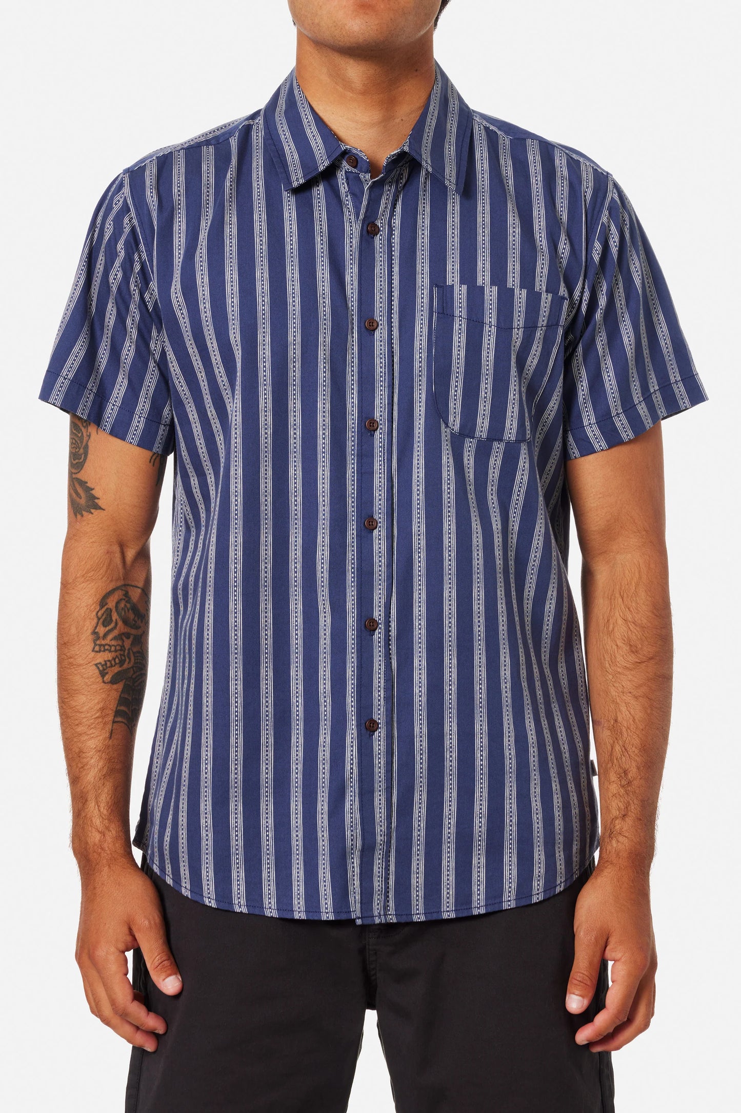 Barley Shirt in Indigo | Katin